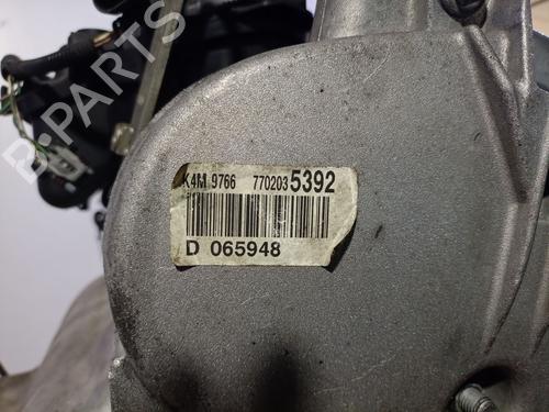 Engine RENAULT SCÉNIC II (JM0/1_) 1.6 16V (JM1R) | BP29405115M1 