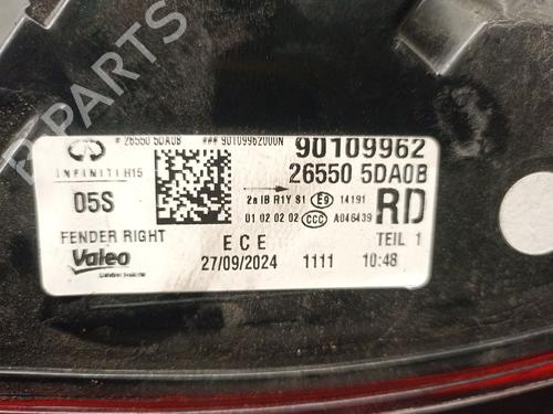 Right taillight INFINITI QX30 2.2 D AWD | BP38711680C35 - Image 9