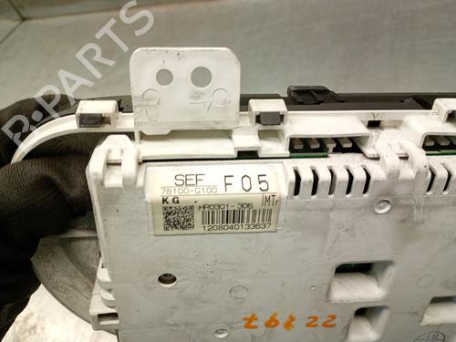 Instrument cluster HONDA ACCORD VII (CL, CN) 2.2 i-CTDi (CN1) | BP24156058C47 