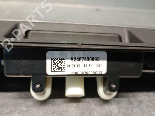 Tailgate handle MERCEDES-BENZ B-CLASS Sports Tourer (W246, W242) B 180 CDI / d (246.212) | BP28471729C132 