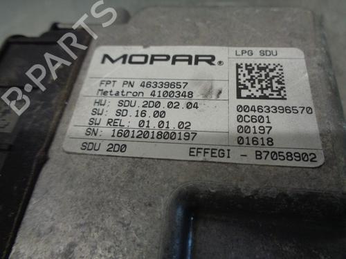 Engine control unit (ECU) FIAT TIPO Saloon (356_, 357_) 1.4 LPG (356SXF1B) | BP10395428M57 