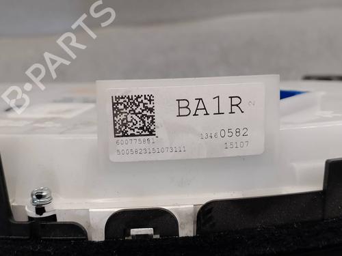 Instrument cluster OPEL ZAFIRA TOURER C (P12) 1.6 CDTI (75) | BP18461162C47 