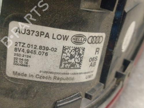 Right taillight AUDI A3 Sportback (8VA, 8VF) 1.6 TDI | BP28690113C35 