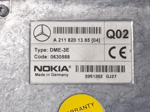 Module électronique MERCEDES-BENZ E-CLASS (W211) E 320 (211.065) | BP23117910M83 