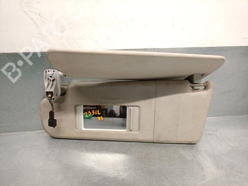 Left sun visor VW PASSAT B6 (3C2) 2.0 TDI 16V | BP27854971I1