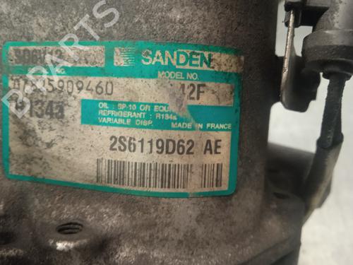 AC compressor FORD FIESTA V (JH_, JD_) 1.4 TDCi | BP16825223M34 