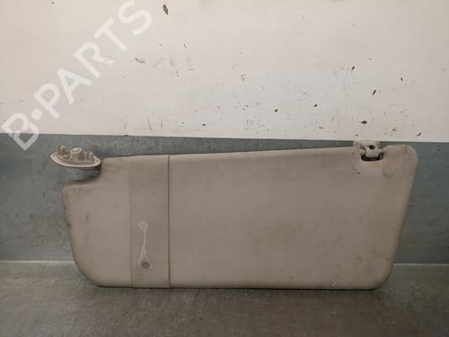 Used Left sun visor Left sun visor 27524917 27524917