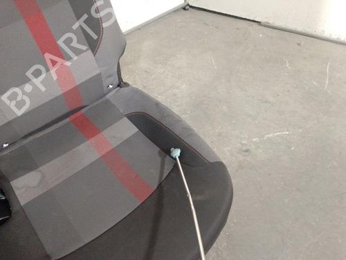 Rear seat DACIA DOKKER MPV (KE_) 1.5 Blue dCi 95 (KEJL) | BP31645367C17 