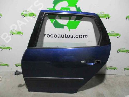 Left rear door PEUGEOT 407 SW (6E_, 6D_) 2.0 HDi 135 9006H7 | AZUL | 5 | PUERTAS