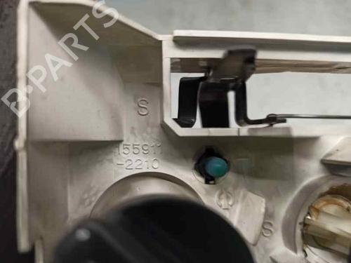 Climate control TOYOTA STARLET (_P8_)  | BP6050558I5 