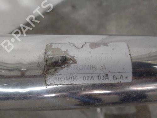 Front bumper reinforcement HYUNDAI TERRACAN (HP) 2.9 CRDi | BP29277421C109 