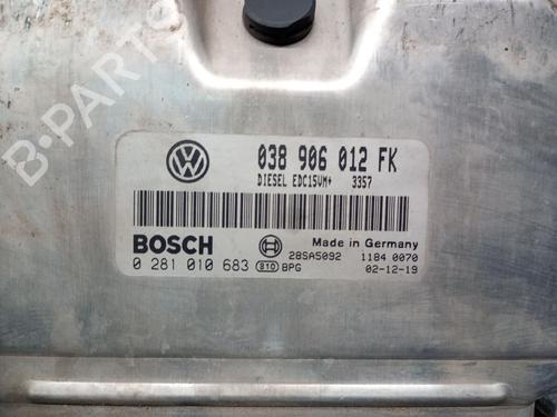 Engine control unit (ECU) SEAT LEON (1M1) 1.9 TDI | BP34715794M57 - Image 4