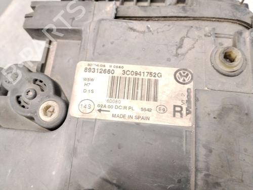 Right headlight VW PASSAT B6 Variant (3C5) 2.0 TDI 16V | BP38410040C29 - Image 8