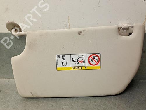 Used Right sun visor FORD TRANSIT COURIER B460 MPV 1.5 TDCi (75 hp) 27605241