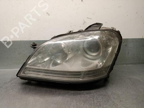 Used Left headlight MERCEDES-BENZ M-CLASS (W164) ML 280 CDI 4-matic (164.120) (190 hp) 30580449