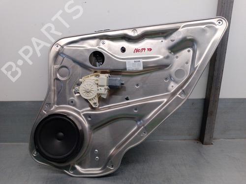 Used Rear right window mechanism MERCEDES-BENZ C-CLASS (W204) [2007-2015]  13492919