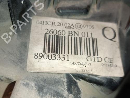 Left headlight NISSAN ALMERA II (N16) 2.2 Di | BP40603921C28 - Image 12