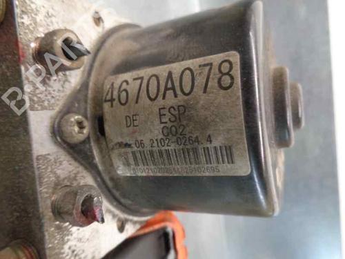 ABS pump MITSUBISHI GRANDIS (NA_W) 2.0 DI-D (NA8W) | BP8193221M43 