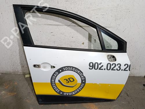 Used Right front door RENAULT CLIO IV (BH_) 1.5 dCi 75 (75 hp) 27285590