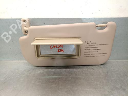 Used Left sun visor Left sun visor 39200557 39200557