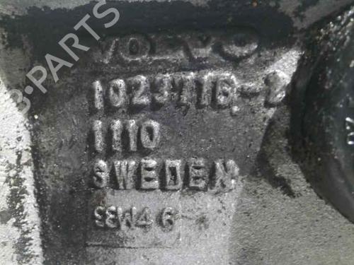 Gearbox VOLVO S80 I (184) 2.9 | BP3131055M3 