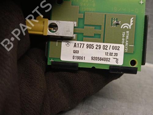 Antenna/Base MERCEDES-BENZ CLA Shooting Brake (X118) CLA 200 (118.687) | BP25240276C140