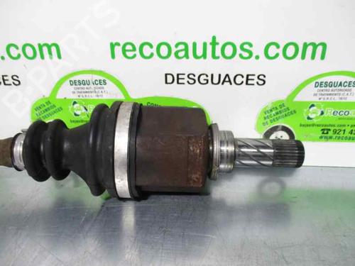 Left front driveshaft RENAULT CLIO III (BR0/1, CR0/1) 1.5 dCi (BR0H, CR0H, CR1S, BR1S) | BP2110377M38 