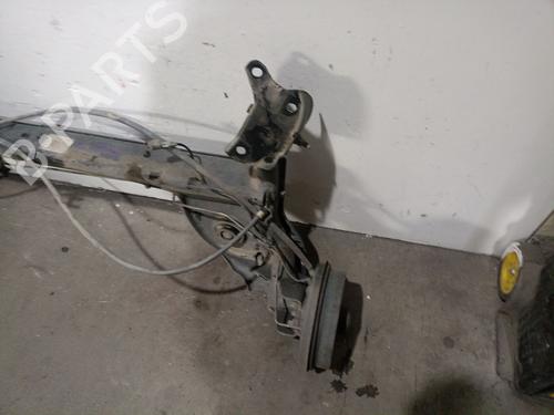 Rear axle DACIA LOGAN II 1.5 Blue dCi 95 (L8JL) | BP32498914M2 