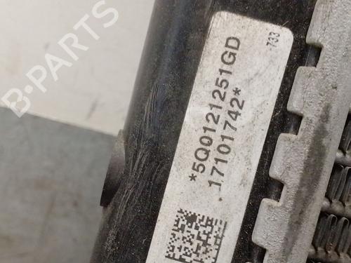 Water radiator VW TOURAN (5T1) 1.4 TSI | BP31169290M31