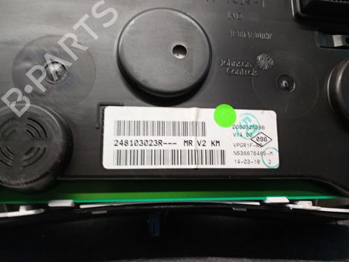 Instrument cluster DACIA SANDERO II 1.0 SCe 75 (B8JC, B8JD, B8NC) | BP28726007C47 