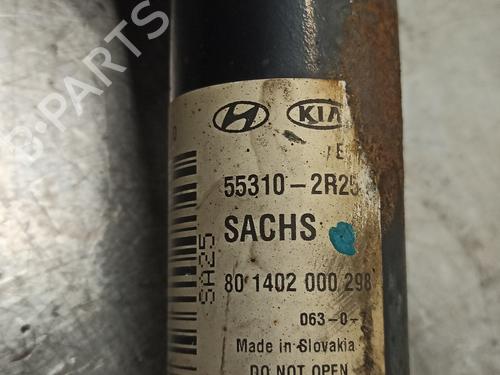 Left rear shock absorber HYUNDAI i30 (FD) 1.4 | BP16304530M18 