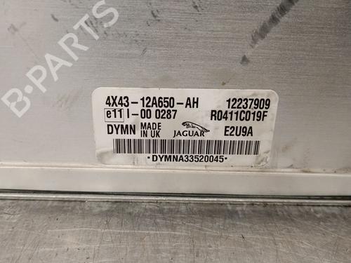Engine control unit (ECU) JAGUAR X-TYPE I (X400) 2.0 D | BP37758575M57 - Image 4