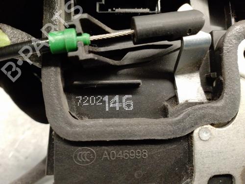 Front right lock BMW X3 (E83) 2.0 sd | BP17035595C97 