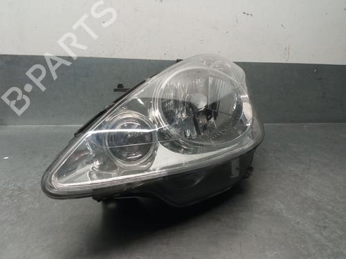 Left headlight PEUGEOT 1007 (KM_) 1.6 16V | BP30177746C28 