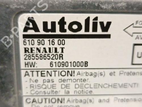 ECU airbags RENAULT LAGUNA III (BT0/1) 2.0 dCi (BT01, BT08, BT09, BT0E, BT0K, BT12, BT1C, BT1D,... | BP27392030M53 