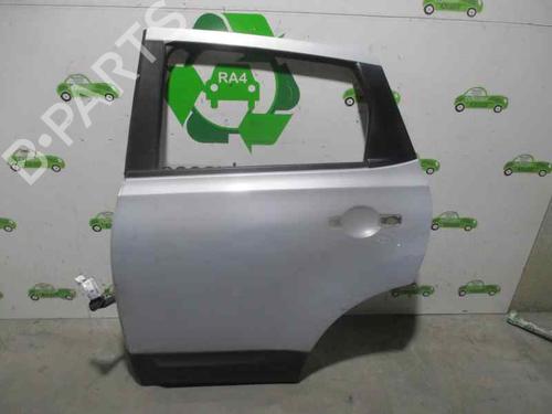 Used Left rear door NISSAN QASHQAI / QASHQAI +2 I (J10, NJ10, JJ10E) [2006-2014]  2564340