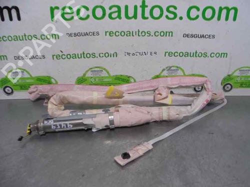 Used Right curtain airbag CITROËN C4 II (NC_) 1.6 HDi 115 (114 hp) 4640649