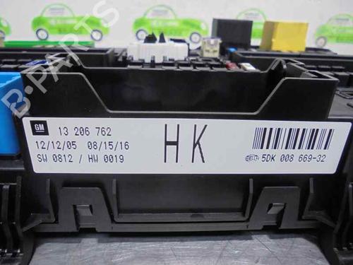 Fuse box OPEL ASTRA H GTC (A04) 1.9 CDTi (L08) | BP2317767E1 