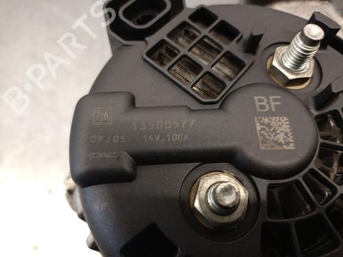 Alternator OPEL ASTRA J (P10) 1.6 (68) | BP38302382M7 - Image 7