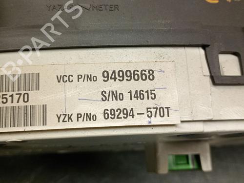 Instrument cluster VOLVO S60 I (384) 2.4 | BP30655368C47 