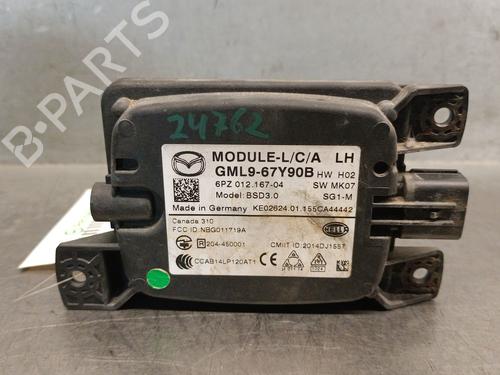 Electronic module MAZDA 6 Saloon (GJ, GL) 2.2 D (GJ2FP) | BP33244168M83 - Image 2
