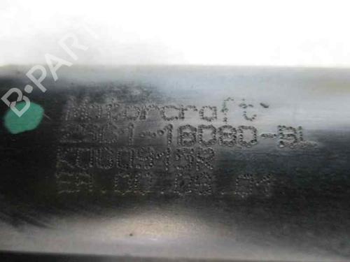 Left rear shock absorber FORD FIESTA V (JH_, JD_) 1.4 TDCi | BP2090476M18 