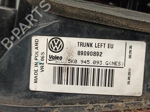 Left taillight VW GOLF VI (5K1) 1.6 TDI | BP17530180C34 