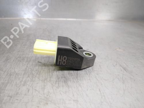 Electronic module TOYOTA YARIS (_P13_) 1.5 Hybrid (NHP130_, NHP130) | BP15981805M83 