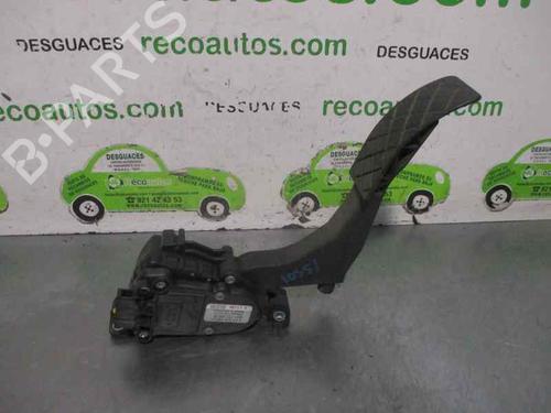 Used Pedal SKODA FABIA I (6Y2) 1.4 TDI (75 hp) 5124076