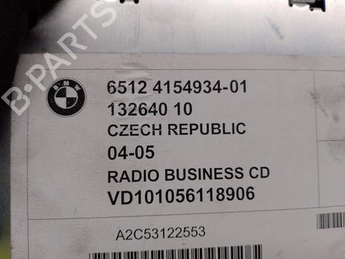 Radio MINI MINI (R50, R53)  | BP17653456E6 