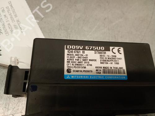 Computer comfort MAZDA 3 (BL) 2.2 MZR CD (BL10) | BP29862770M56 