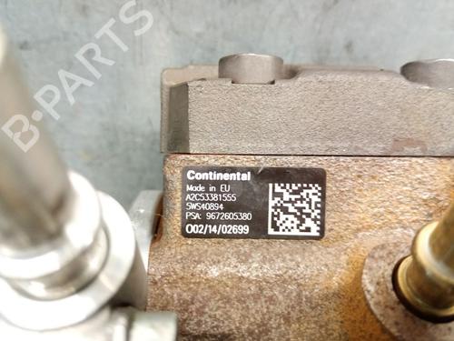 Injection pump PEUGEOT 308 SW II (LC_, LJ_, LR_, LX_, L4_) 1.6 HDi / BlueHDi 115 (LCBHXM, LCBHXT) | BP29190967M78 