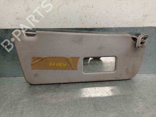 Used Right sun visor PEUGEOT PARTNER Box Body/MPV (5_, G_) 2.0 HDi (90 hp) 8870185