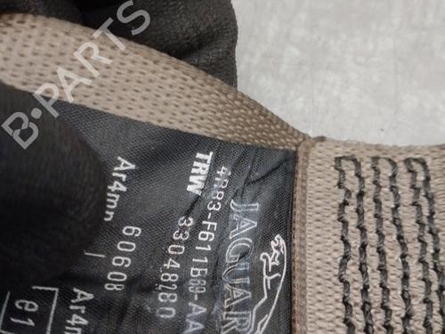 Rear left seatbelt NISSAN PRIMERA Hatchback (P11) 1.6 16V | BP13612356I29 